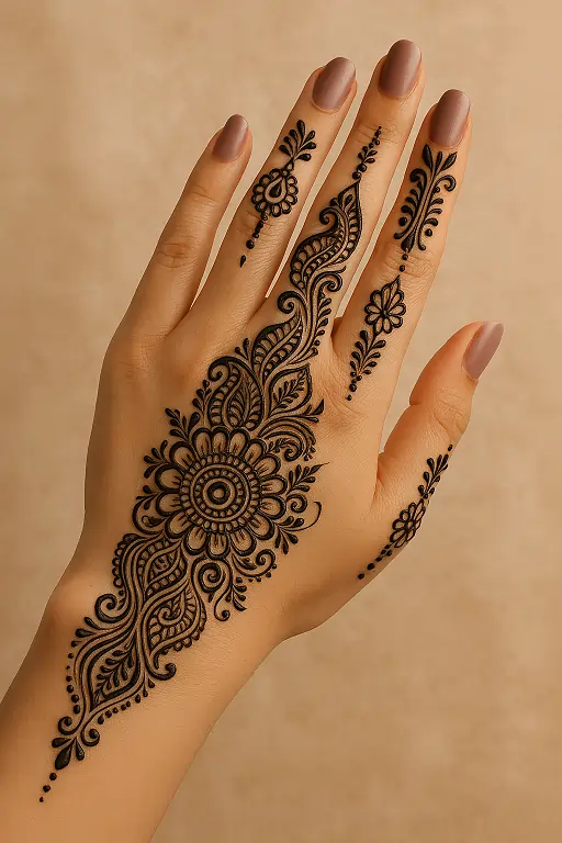 آموزش طرح حنا