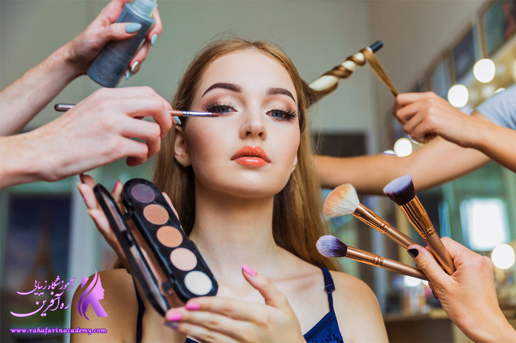 آموزش میکاپ بنی هاشم